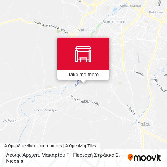 Λεωφ. Αρχιεπ. Μακαρίου Γ - Περιοχή Στράκκα 2 map