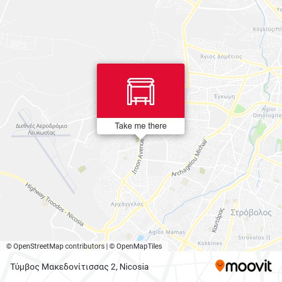 Τύμβος Μακεδονίτισσας 2 map