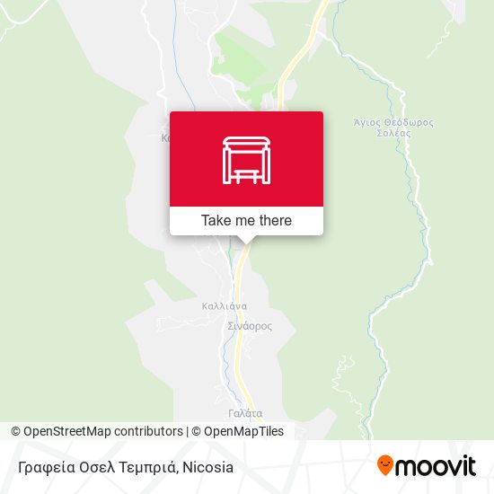 Γραφεία Οσελ Τεμπριά map