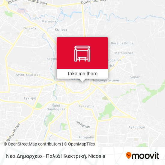 Νέο Δημαρχείο - Παλιά Ηλεκτρική map