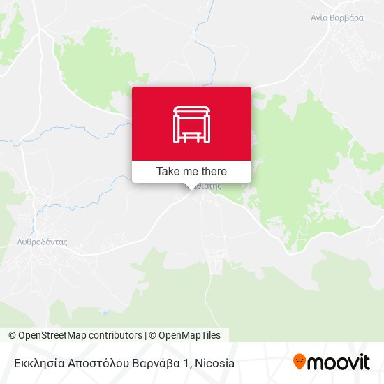 Εκκλησία Αποστόλου Βαρνάβα 1 map