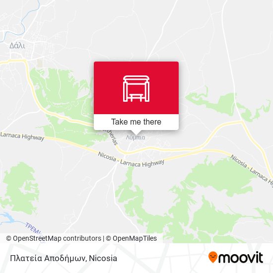 Πλατεία Αποδήμων map