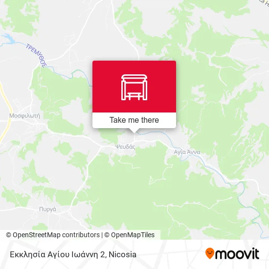 Εκκλησία Αγίου Ιωάννη 2 map