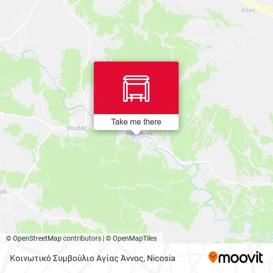 Κοινωτικό Συμβούλιο Αγίας Άννας map