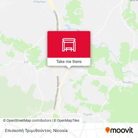 Επισκοπή Τριμιθούντος map