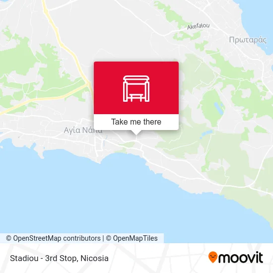 Stadium - 3rd Stop map