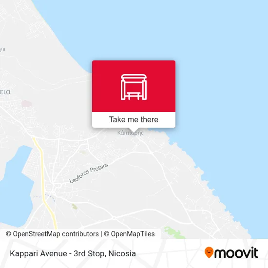 Kappari Avenue - 3rd Stop map