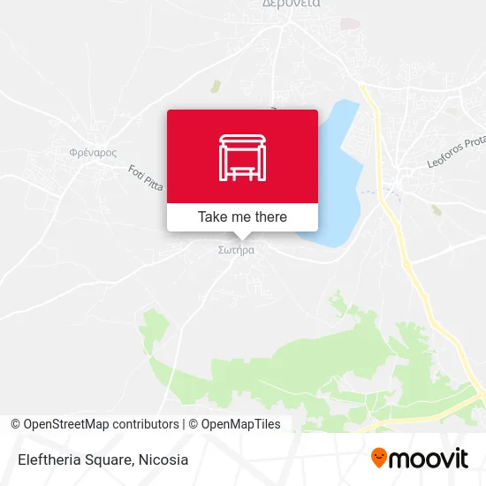 Eleftheria Square map