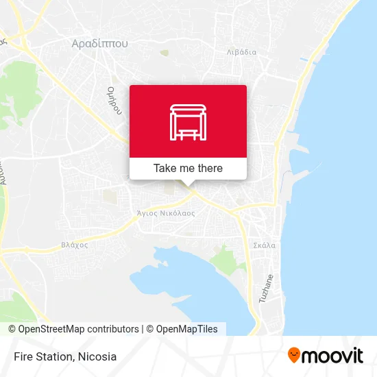 Fire Station map