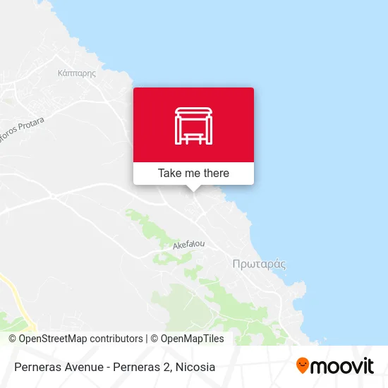 Perneras Avenue - Perneras 2 map