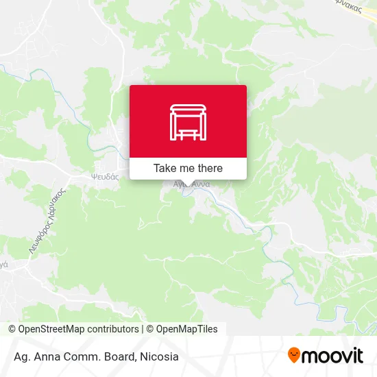Ag. Anna Comm. Board map