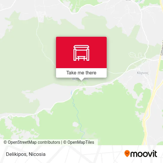 Delikipos map