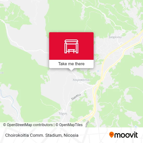 Choirokoitia Comm. Stadium map
