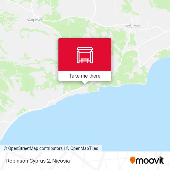 Robinson Cyprus 2 map