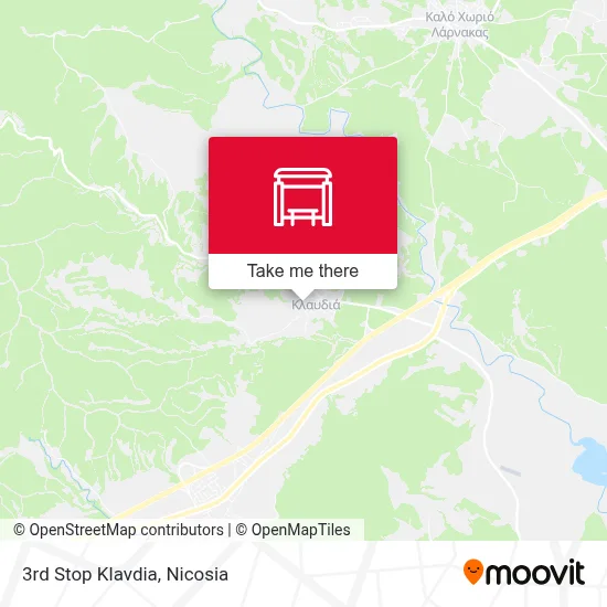 3rd Stop Klavdia map