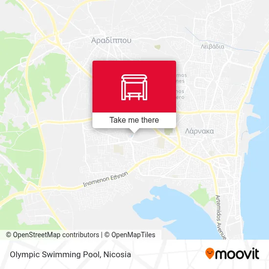 Olympic Swimming Pool map