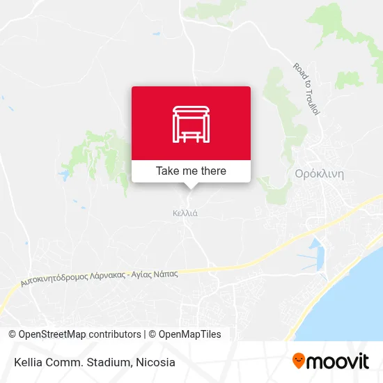 Kellia Comm. Stadium map