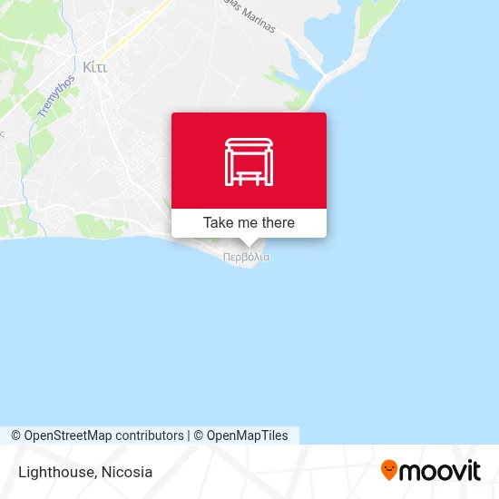 Lighthouse map