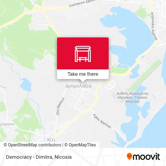 Democracy - Dimitra map