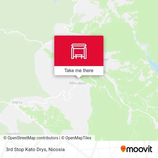 3rd Stop Kato Drys map