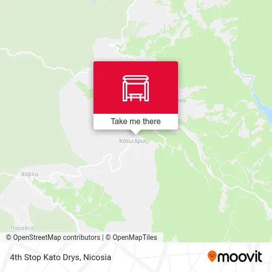 4th Stop Kato Drys map