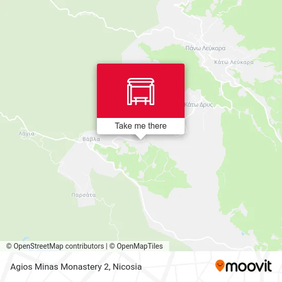 Agios Minas Monastery 2 map