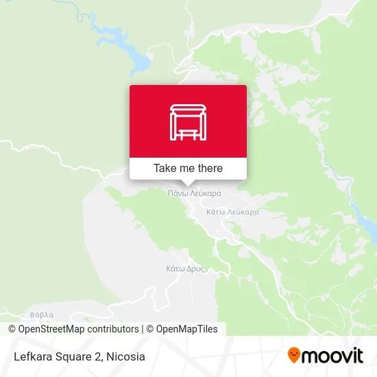 Lefkara Square 2 map