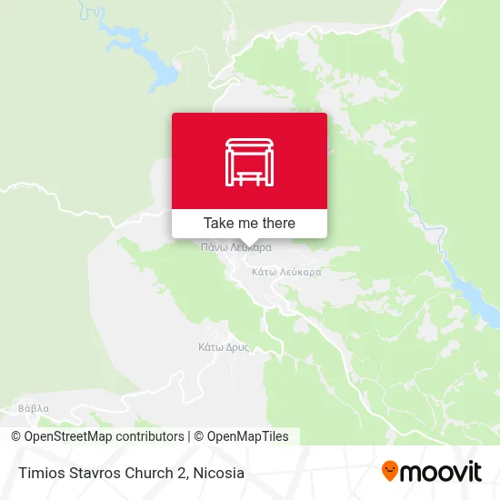 Timios Stavros Church 2 map