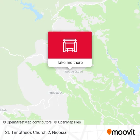 St. Timotheos Church 2 map
