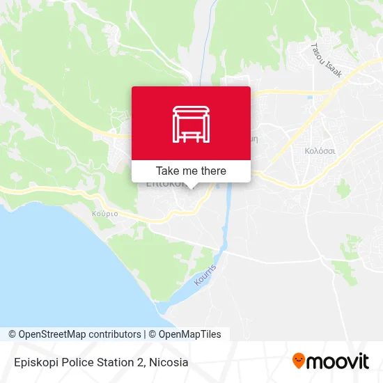 Episkopi Police Station 2 map