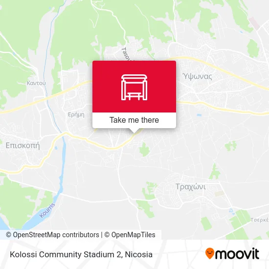 Kolossi Community Stadium 2 map