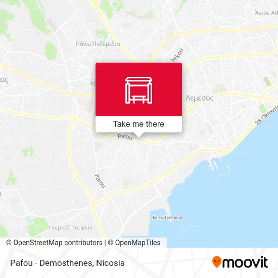 Pafou - Demosthenes map