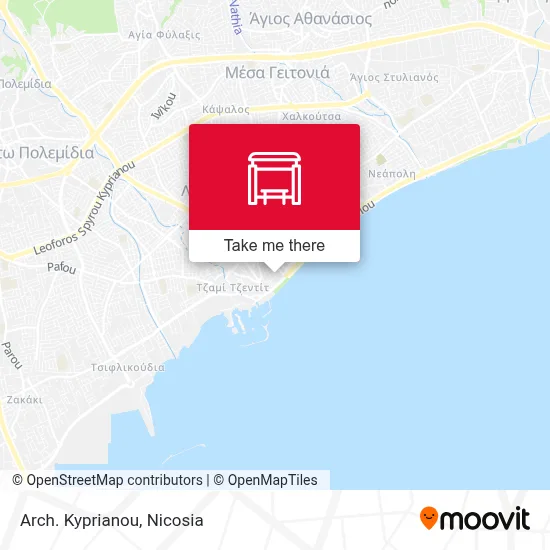 Arch. Kyprianou map