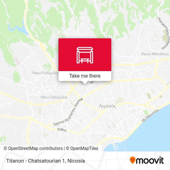 Titanon - Chatsatourian 1 map