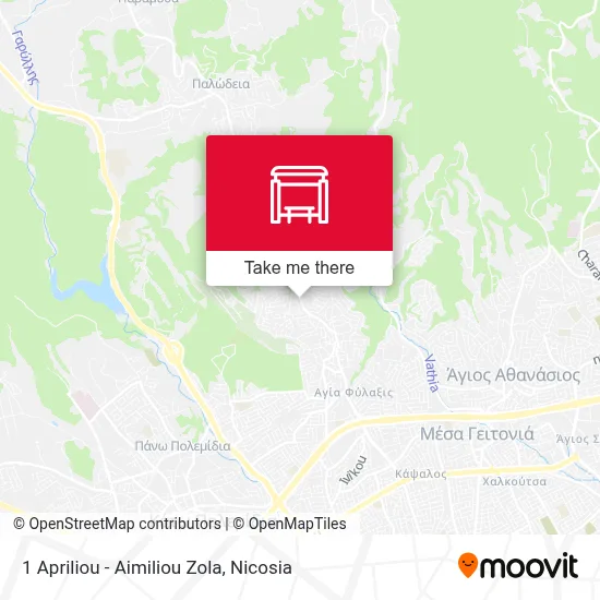 1 Apriliou - Aimiliou Zola map