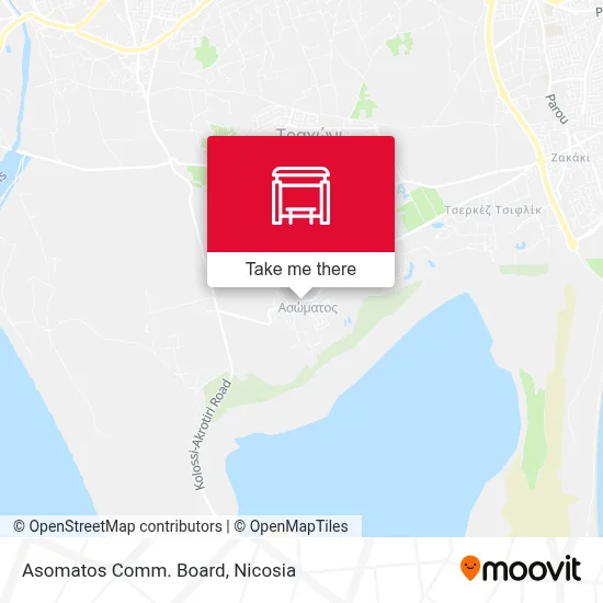 Asomatos Comm. Board map