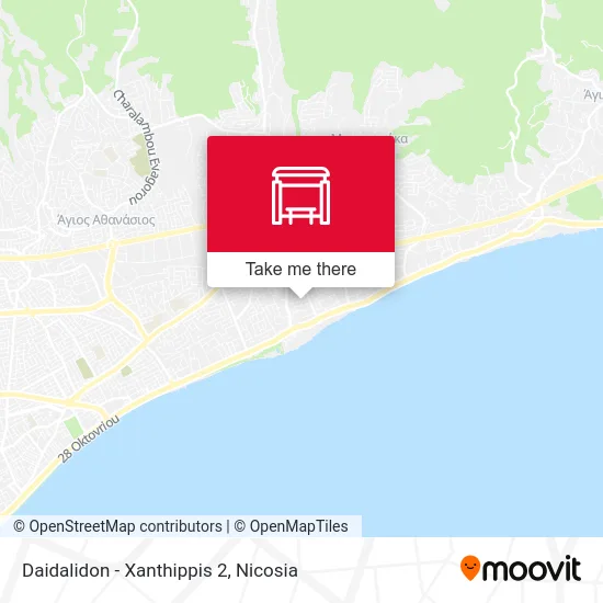 Daidalidon - Xanthippis 2 map