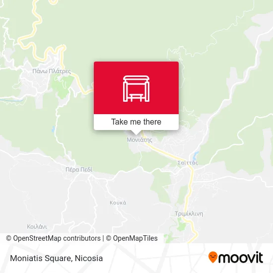 Moniatis Square map
