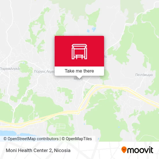 Moni Health Center 2 map