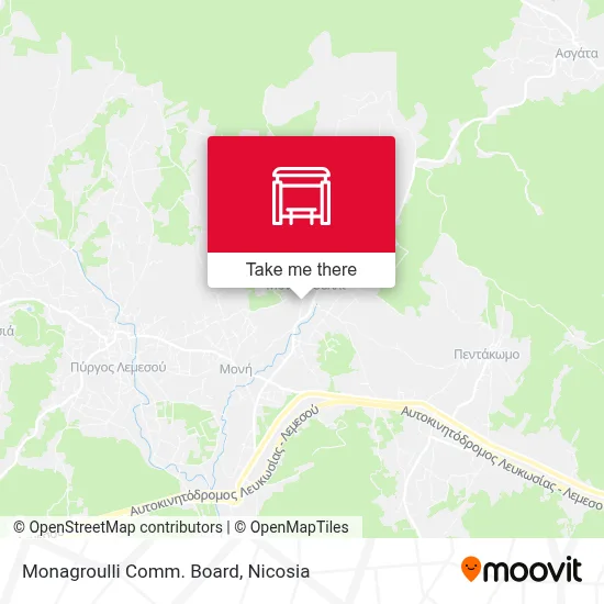 Monagroulli Comm. Board map