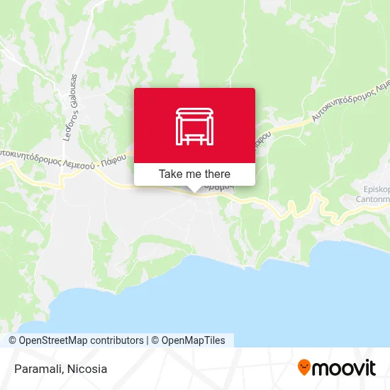Paramali map