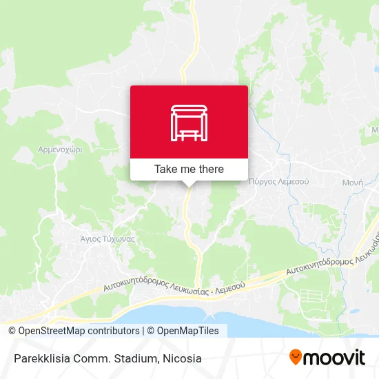 Parekklisia Comm. Stadium map