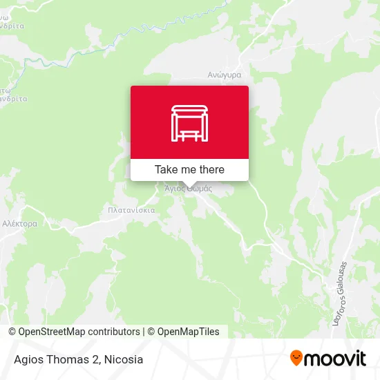 Agios Thomas 2 map