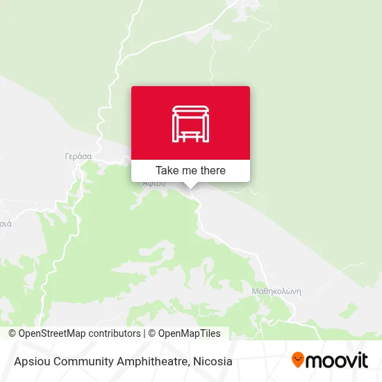 Apsiou Community Amphitheatre map