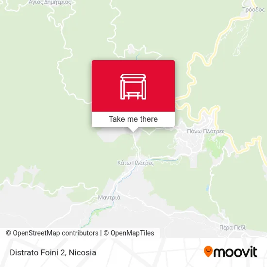 Distrato Foini 2 map