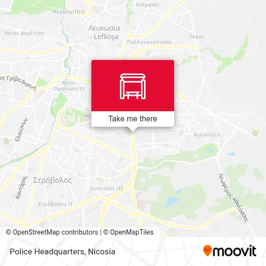 Police Headquarters map