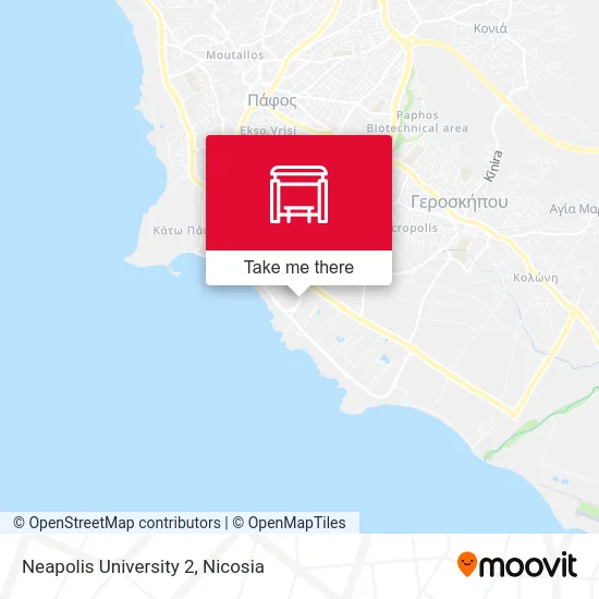 Neapolis University 2 map