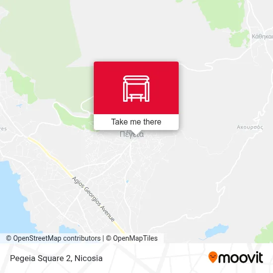 Pegeia Square 2 map