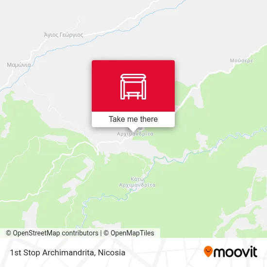 1st Stop Archimandrita map