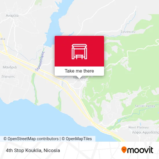 4th Stop Kouklia map